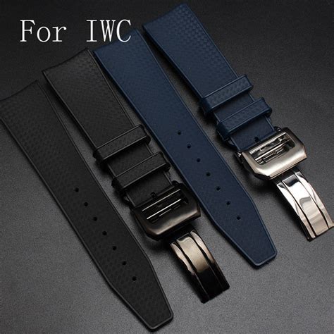 iwc straps|iwc aftermarket straps.